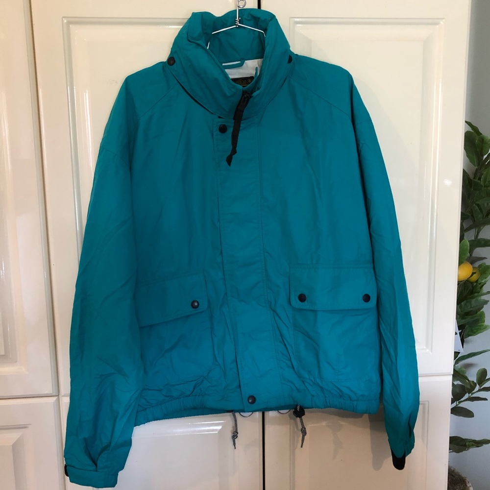 Eddie Bauer Men’s Jacket with Hood Size Large